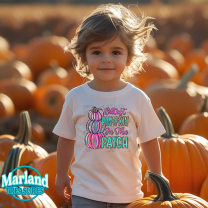 Cutest Pumpkin in the Patch